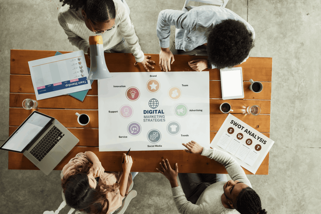 Agencia de Marketing - Leads, CRM con IA y Ventas Digitales