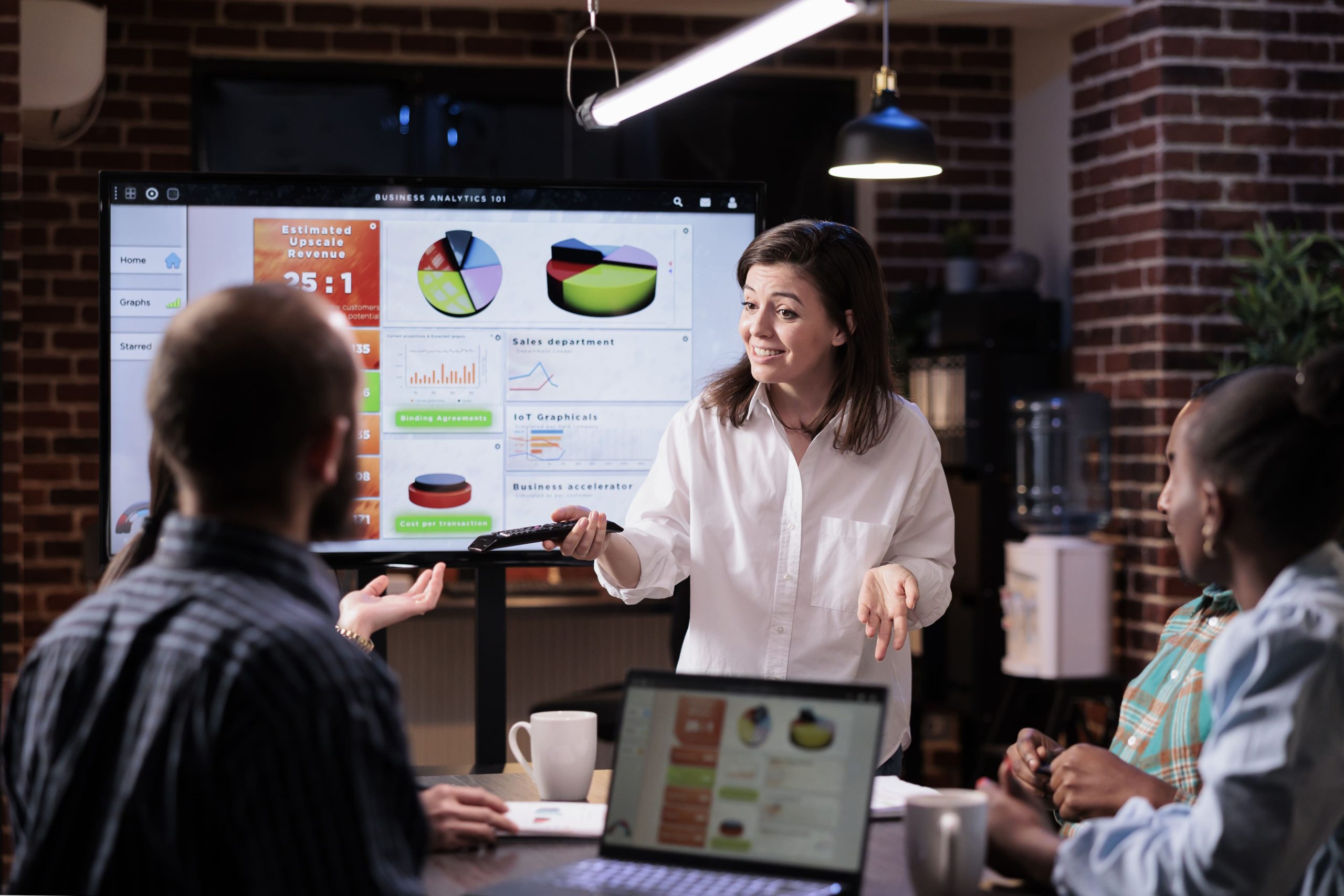 Agencia B2B de Marketing, SDR y Generación de Citas Comerciales